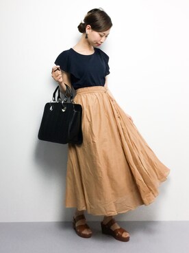 KIIさん（レディース・160cm）の夏コーディネート