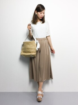 KIIさん（レディース・160cm）の夏コーディネート