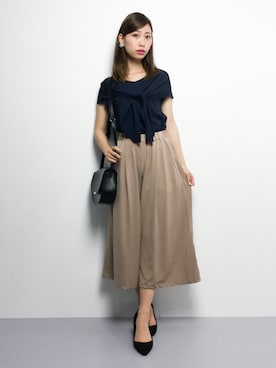 KIIさん（レディース・160cm）の夏コーディネート