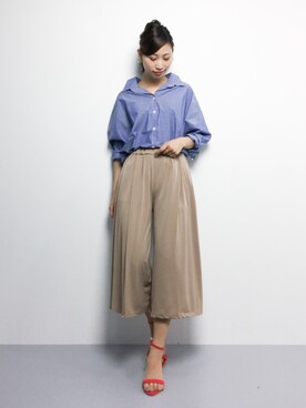 KIIさん（レディース・160cm）の夏コーディネート