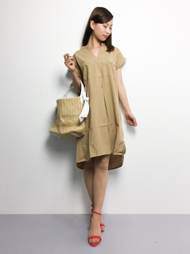 KIIさん（レディース・160cm）の春コーディネート