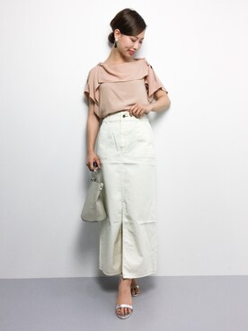 KIIさん（レディース・160cm）の夏コーディネート