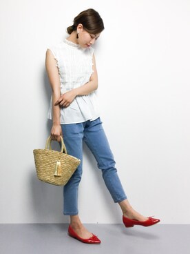 KIIさん（レディース・160cm）の夏コーディネート