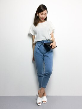 KIIさん（レディース・160cm）の夏コーディネート