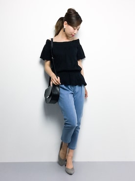 KIIさん(レディース・160cm)の夏コーディネート