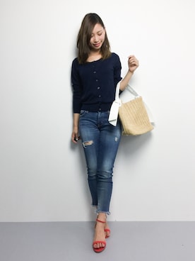 KIIさん(レディース・160cm)の夏コーディネート