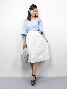 KIIさん（レディース・160cm）の夏コーディネート