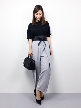 KIIさん（レディース・160cm）の夏コーディネート