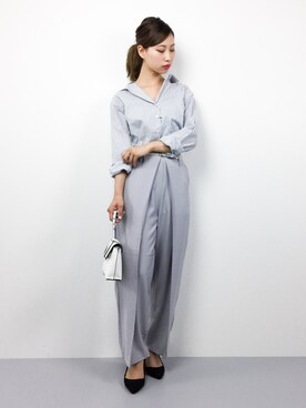 KIIさん（レディース・160cm）の夏コーディネート