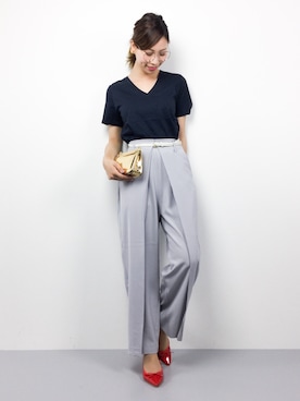 KIIさん(レディース・160cm)の夏コーディネート