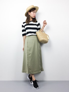 KIIさん(レディース・160cm)の夏コーディネート