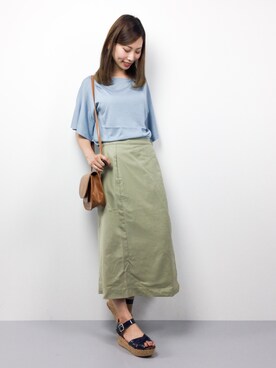 KIIさん（レディース・160cm）の夏コーディネート