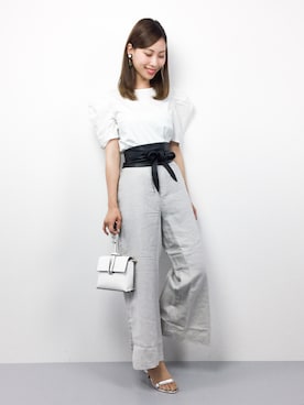 KIIさん（レディース・160cm）の夏コーディネート