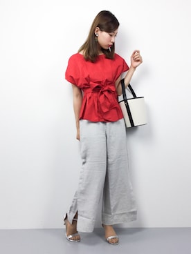 KIIさん(レディース・160cm)の夏コーディネート