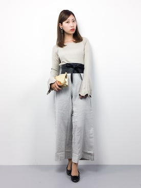 KIIさん(レディース・160cm)の夏コーディネート