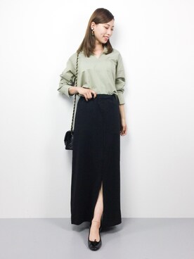 KIIさん（レディース・160cm）の夏コーディネート