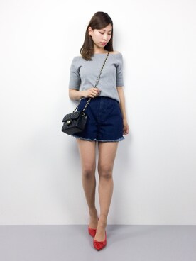 KIIさん（レディース・160cm）の夏コーディネート