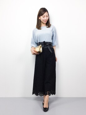 KIIさん（レディース・160cm）の夏コーディネート