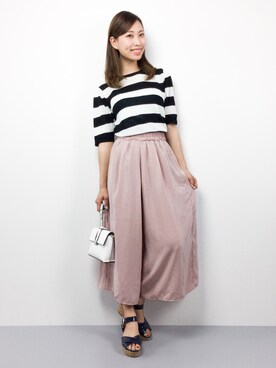 KIIさん（レディース・160cm）の夏コーディネート