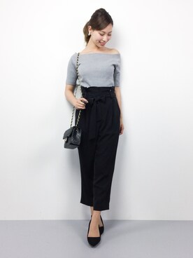 KIIさん（レディース・160cm）の夏コーディネート