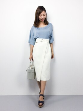 KIIさん（レディース・160cm）の夏コーディネート