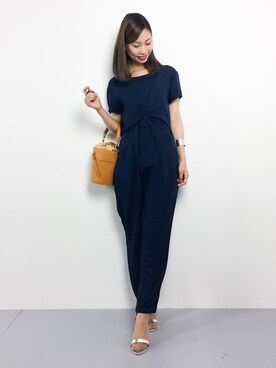 KIIさん（レディース・160cm）の夏コーディネート