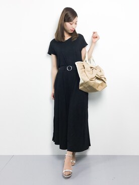 KIIさん（レディース・160cm）の夏コーディネート