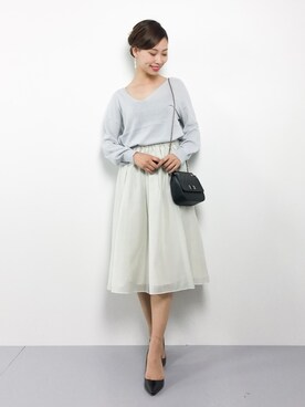 KIIさん(レディース・160cm)の夏コーディネート