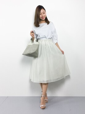 KIIさん(レディース・160cm)の夏コーディネート