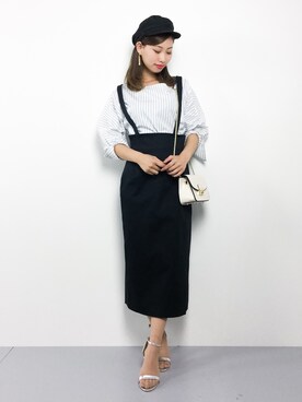 KIIさん（レディース・160cm）の夏コーディネート