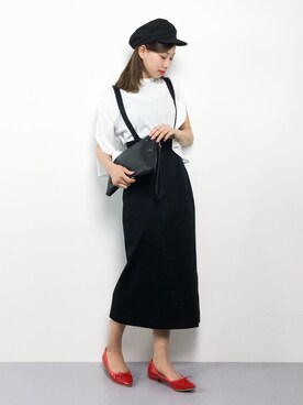 KIIさん（レディース・160cm）の夏コーディネート