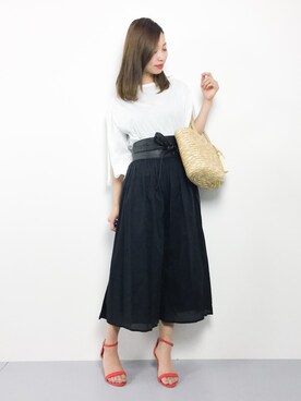 KIIさん（レディース・160cm）の夏コーディネート