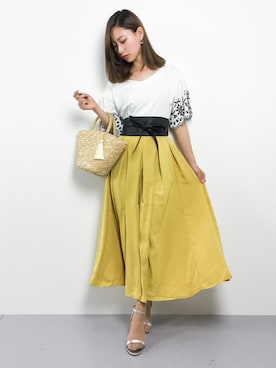 KIIさん（レディース・160cm）の夏コーディネート