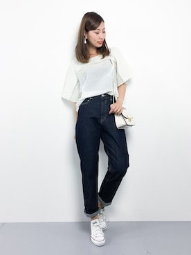 KIIさん（レディース・160cm）の夏コーディネート