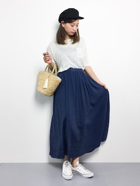 KIIさん（レディース・160cm）の夏コーディネート