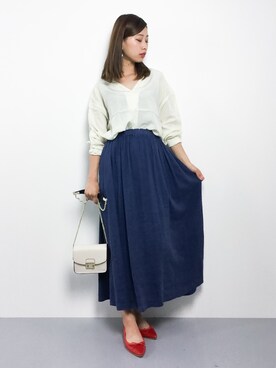 KIIさん（レディース・160cm）の夏コーディネート