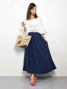 KIIさん（レディース・160cm）の夏コーディネート