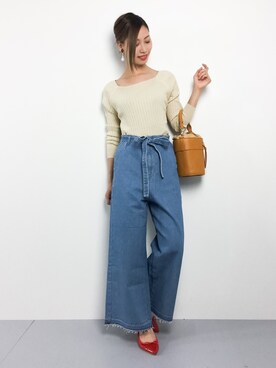 KIIさん（レディース・160cm）の夏コーディネート