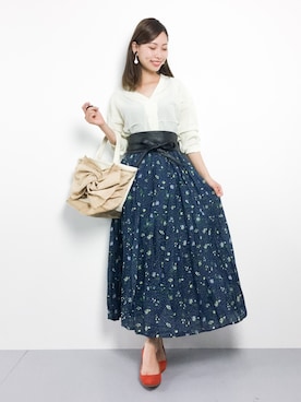 KIIさん（レディース・160cm）の夏コーディネート