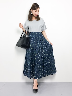 KIIさん(レディース・160cm)の夏コーディネート