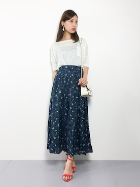 KIIさん（レディース・160cm）の夏コーディネート