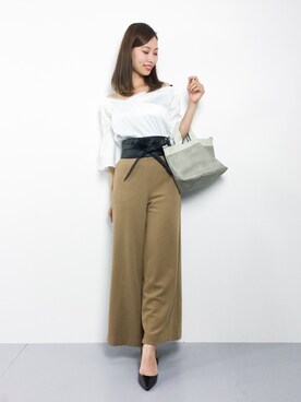 KIIさん（レディース・160cm）の夏コーディネート