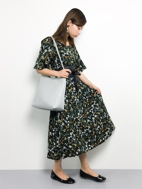 KIIさん（レディース・160cm）の夏コーディネート