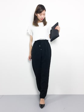 KIIさん（レディース・160cm）の夏コーディネート