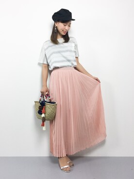 KIIさん（レディース・160cm）の夏コーディネート