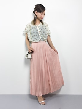 KIIさん（レディース・160cm）の夏コーディネート