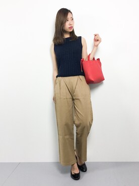 KIIさん（レディース・160cm）の夏コーディネート