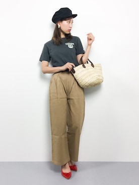 KIIさん（レディース・160cm）の夏コーディネート