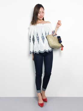 KIIさん（レディース・160cm）の夏コーディネート