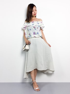KIIさん(レディース・160cm)の夏コーディネート